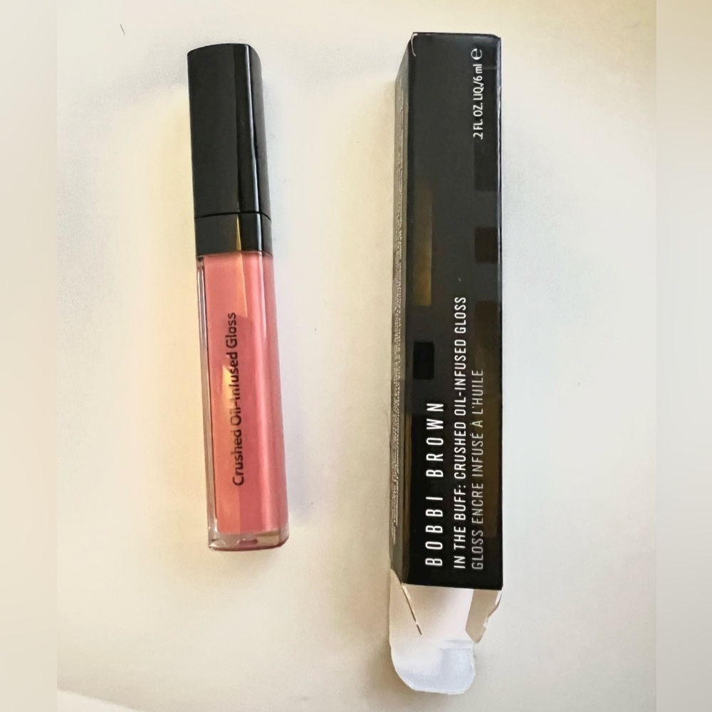 Bobbi Brown Crushed Oil-Infused Gloss ~ In The Buff Full-size  Brand New In Box